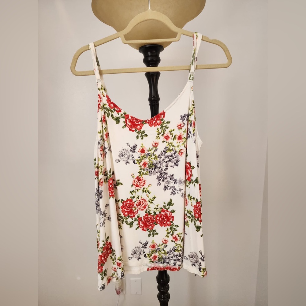 Torrid Floral Camisole